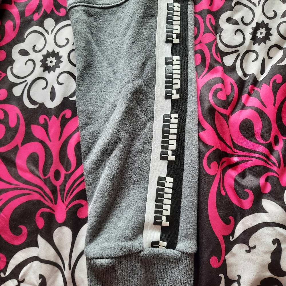 Boys 14/16 puma sweatpants and Jachs sweatpants (price is for both pairs)